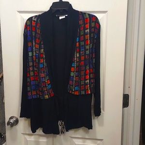 Stylish top that will add color  and comfort to any outfit.